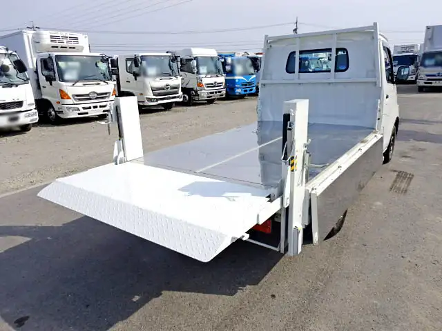 トヨタ タウンエース 小型 平ボディ パワーゲート DBF-S402U改の中古トラック画像4