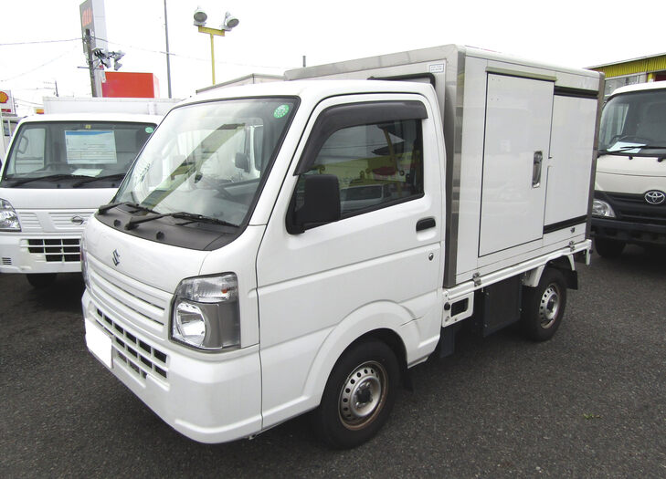 スズキ キャリイ 冷凍冷蔵 DA16T