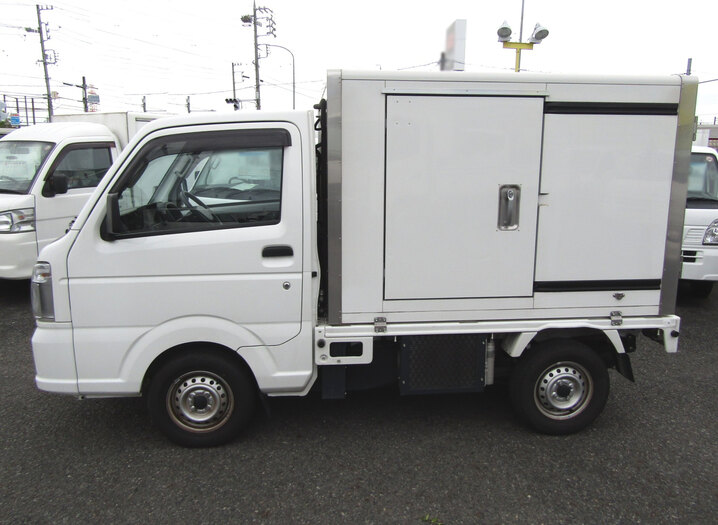 スズキ キャリイ 軽 冷凍冷蔵 低温 サイドドア|画像2