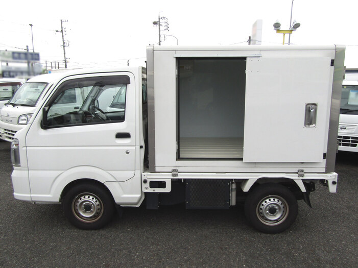 スズキ キャリイ 軽 冷凍冷蔵 低温 サイドドア|画像12