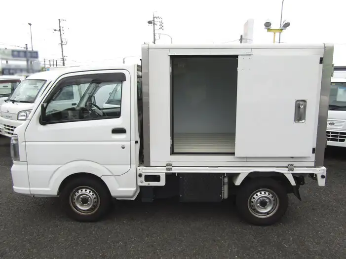 スズキ キャリイ  冷凍冷蔵 低温 サイドドアの中古トラック画像12