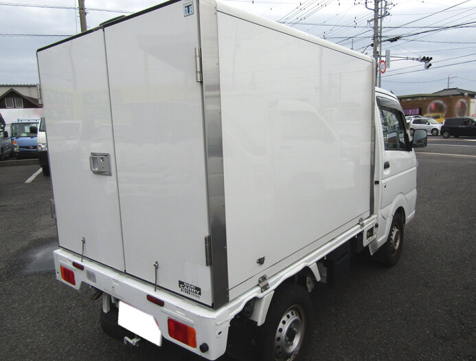 スズキ キャリイ 軽 冷凍冷蔵 低温 サイドドア|画像3
