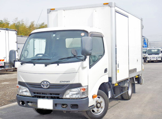 トヨタ ダイナ 小型 冷凍冷蔵 TKG-XZC605
