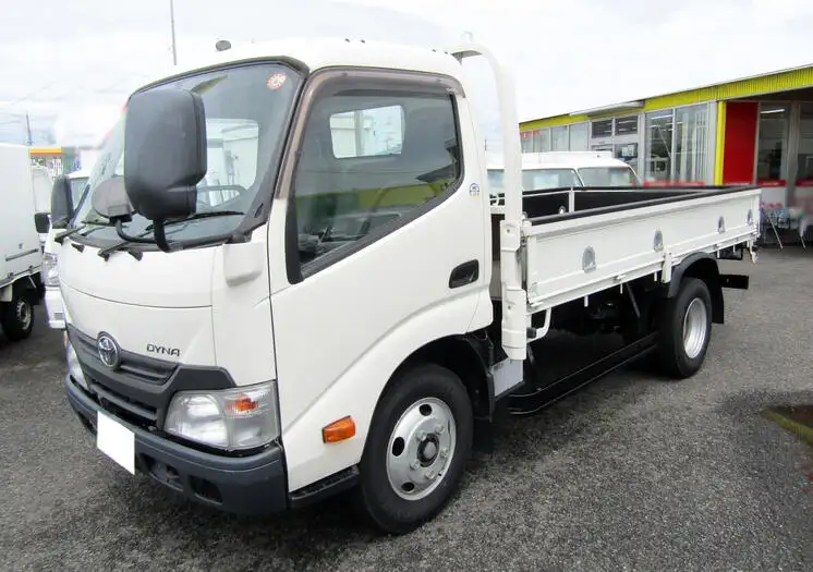 トヨタ ダイナ 小型 平ボディ XZU645 H28 の中古トラック【車両No.124281】