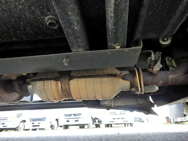 トヨタ ダイナ 小型 平ボディ 幌 床鉄板の中古トラック画像15