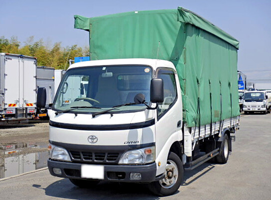 トヨタ ダイナ 小型 平ボディ 標準ロング LD-RZU340