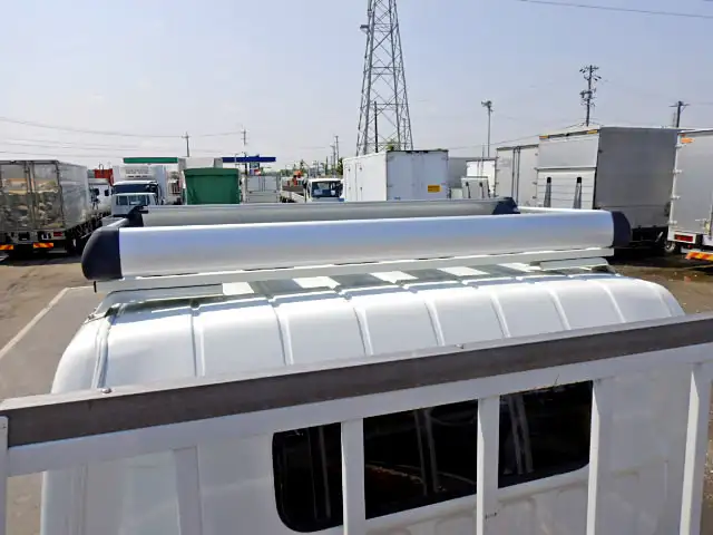 三菱 キャンター 小型 平ボディ 床鉄板 PA-FE83DGYの中古トラック画像7