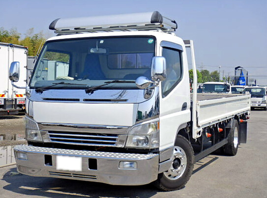 三菱 キャンター 小型 平ボディ パワーゲート PA-FB70BB の中古トラック【車両No.96977】