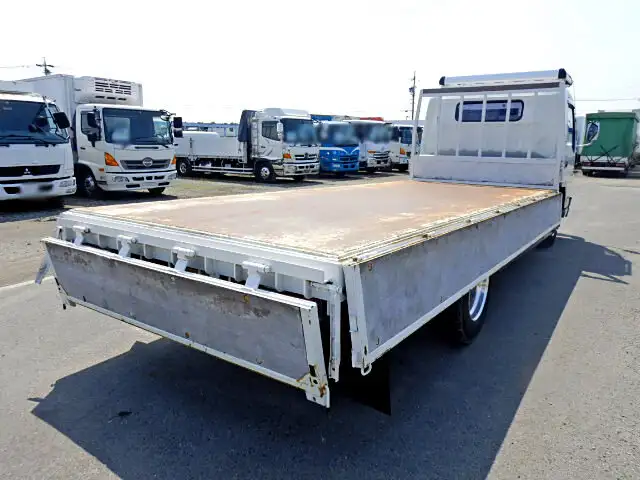 三菱 キャンター 小型 平ボディ 床鉄板 PA-FE83DGYの中古トラック画像5