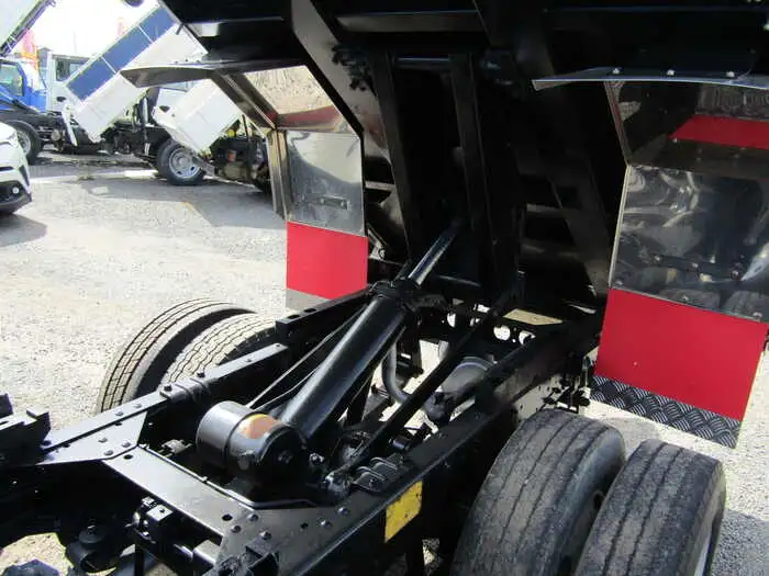 いすゞ エルフ 小型 ダンプ 土砂禁 PB-NKR81ANの中古トラック画像14