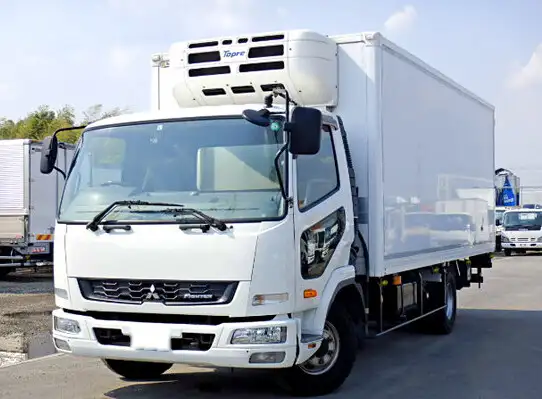 三菱 ファイター 中型/増トン 冷凍冷蔵 低温 パワーゲート の中古トラック【車両No.124287】