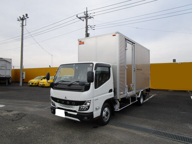 三菱 キャンター 小型 アルミバン 標準ロング 2RG-FEAV0