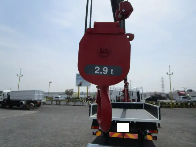 三菱 キャンター 小型 クレーン付 パワーゲート 床鉄板の中古トラック画像6