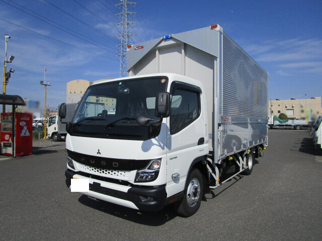 三菱 キャンター 小型 ウイング ワイドロング 2RG-FEB50