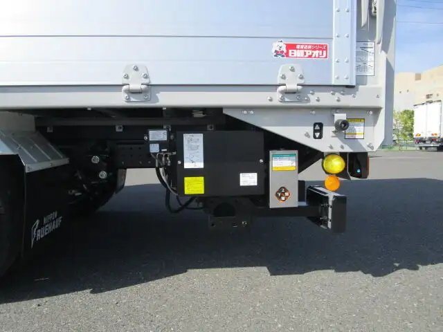 三菱 キャンター 小型 ウイング パワーゲート 2RG-FEB50の中古トラック画像14