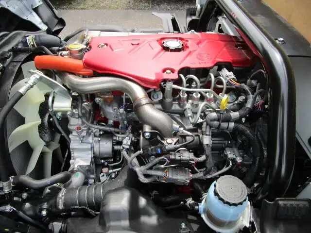 日野 デュトロ 小型 平ボディ 2RG-XZU655M R3の中古トラック画像19