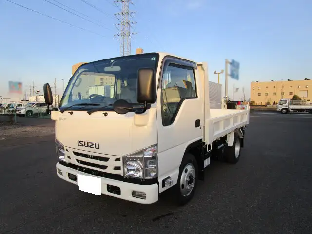 いすゞ エルフ 小型 ダンプ 2PG-NKS88AD R3 の中古トラック【車両No.124459】