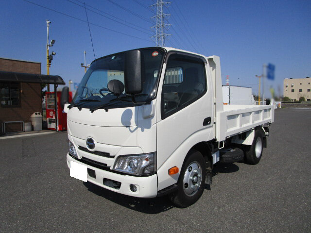 日野 デュトロ 小型 ダンプ 10尺
