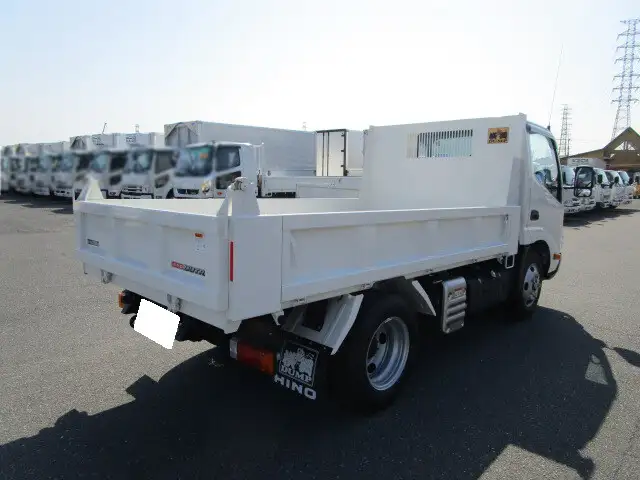 日野 デュトロ 小型 ダンプ 2RG-XZU600T R3の中古トラック画像2