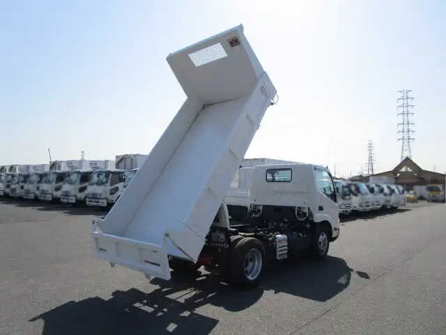 日野 デュトロ 小型 ダンプ 2RG-XZU600T R3の中古トラック画像3