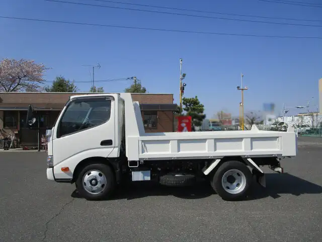 日野 デュトロ 小型 ダンプ 2RG-XZU600T R3の中古トラック画像4