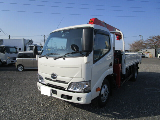 日野 デュトロ 小型 クレーン付 標準ロング 2RG-XZU650M