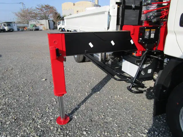 日野 デュトロ 小型 クレーン付 4段 ラジコンの中古トラック画像9