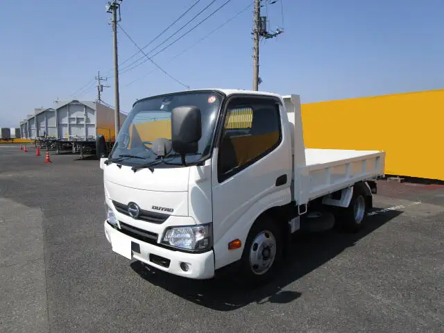 日野 デュトロ 小型 ダンプ 10尺 TKG-XZU620T の中古トラック