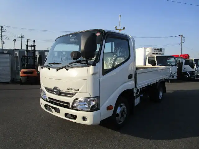 日野 デュトロ 小型 平ボディ TPG-XZC605M H30 の中古トラック【車両No.124481】
