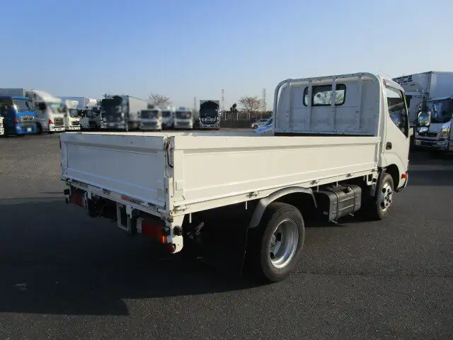 日野 デュトロ 小型 平ボディ TPG-XZC605M H30の中古トラック画像2