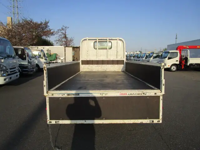 日野 デュトロ 小型 平ボディ TPG-XZC605M H30の中古トラック画像3
