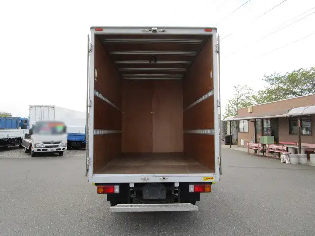 日野 デュトロ 小型 アルミバン TKG-XZC605M H29の中古トラック画像4