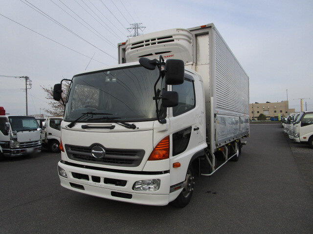 日野 レンジャー 中型/増トン 冷凍冷蔵 ワイド TKG-FD7JLAA