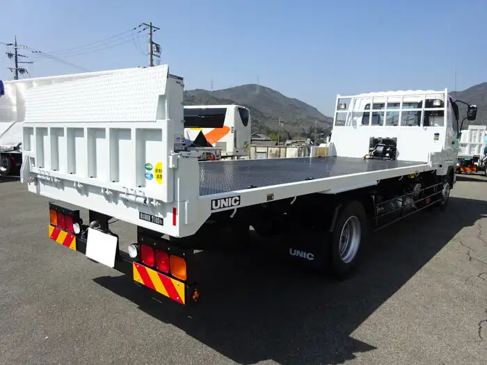 三菱 ファイター 中型/増トン 車両重機運搬 ラジコン ウインチの中古トラック画像3