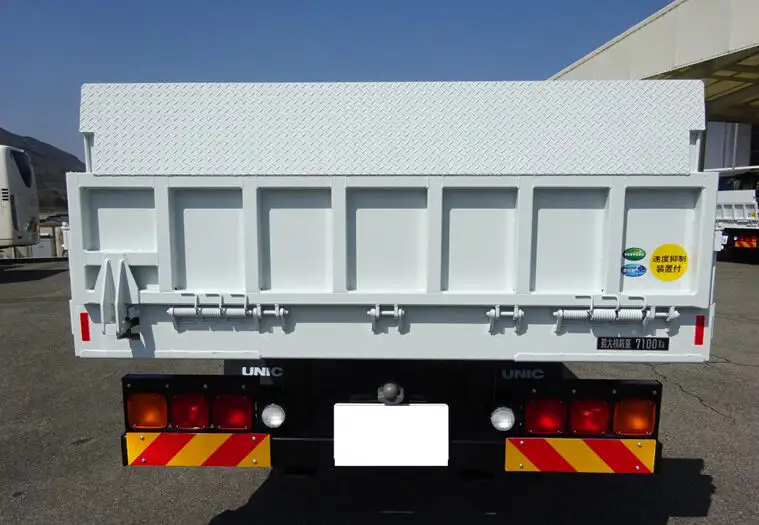 三菱 ファイター 中型/増トン 車両重機運搬 ラジコン ウインチの中古トラック画像4