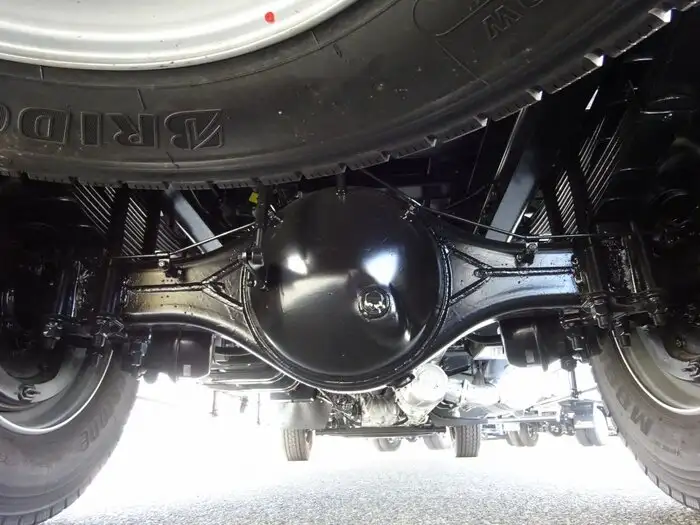 三菱 ファイター 中型/増トン 車両重機運搬 ラジコン ウインチの中古トラック画像19