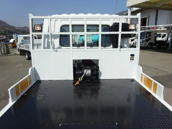 三菱 ファイター 中型/増トン 車両重機運搬 ラジコン ウインチの中古トラック画像6