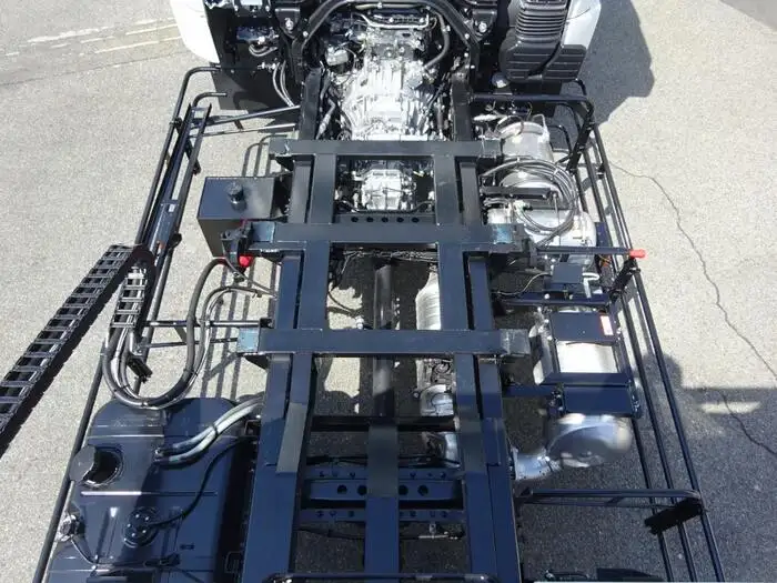 三菱 ファイター 中型/増トン 車両重機運搬 ラジコン ウインチの中古トラック画像14