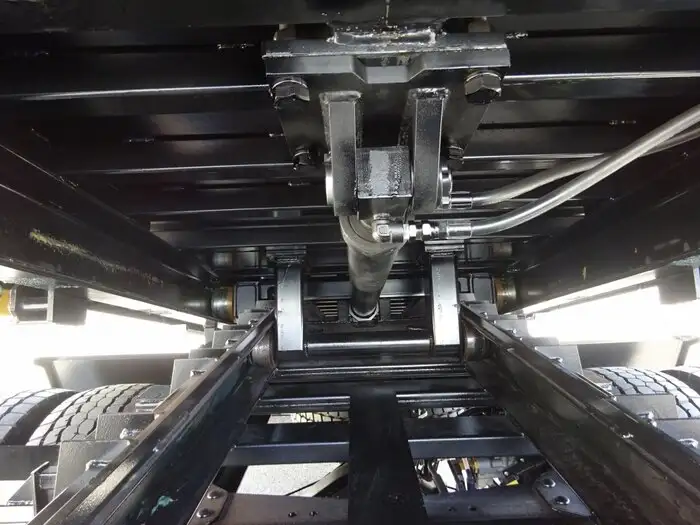 三菱 ファイター 中型/増トン 車両重機運搬 ラジコン ウインチの中古トラック画像15