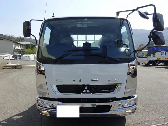三菱 ファイター 中型/増トン 車両重機運搬 ラジコン ウインチの中古トラック画像2