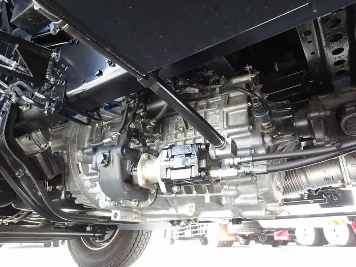 三菱 ファイター 中型/増トン 車両重機運搬 ラジコン ウインチの中古トラック画像16