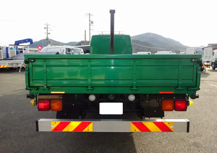 いすゞ フォワード 中型/増トン 平ボディ ベッド TKG-FRR90S2の中古トラック画像5