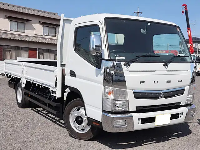 三菱 キャンター 小型 平ボディ TPG-FEB80 H29の中古トラック画像3