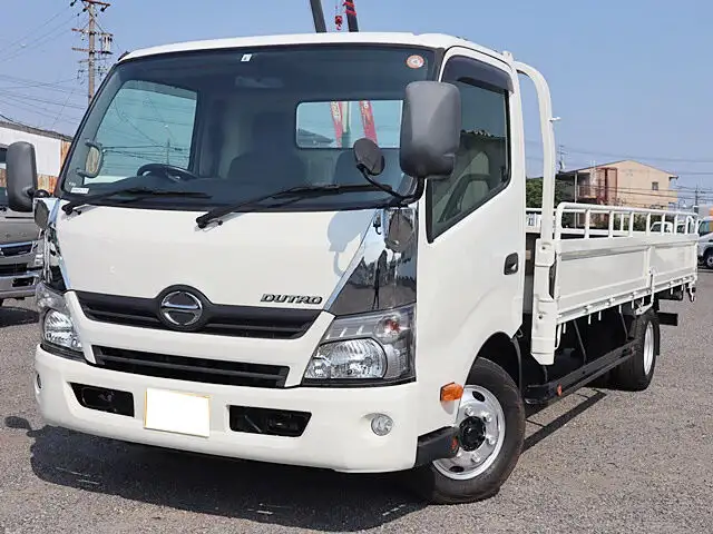 日野 デュトロ 小型 平ボディ 床鉄板 TKG-XZU720M の中古トラック【車両No.124643】