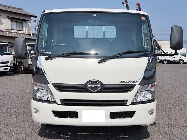 日野 デュトロ 小型 平ボディ 床鉄板 TKG-XZU720Mの中古トラック画像2