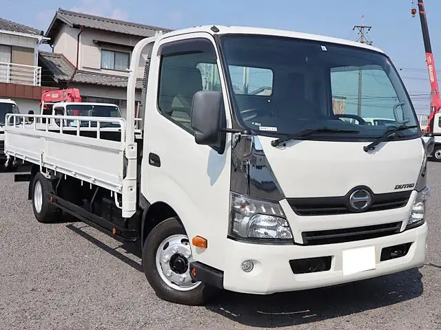 日野 デュトロ 小型 平ボディ 床鉄板 TKG-XZU720Mの中古トラック画像3