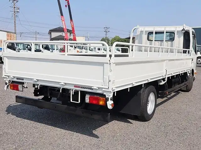 日野 デュトロ 小型 平ボディ 床鉄板 TKG-XZU720Mの中古トラック画像4