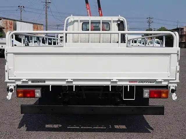 日野 デュトロ 小型 平ボディ 床鉄板 TKG-XZU720Mの中古トラック画像5