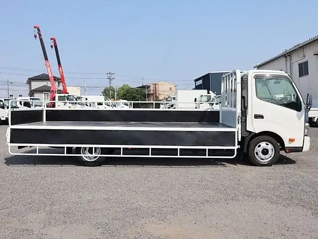 日野 デュトロ 小型 平ボディ 床鉄板 TKG-XZU720Mの中古トラック画像7