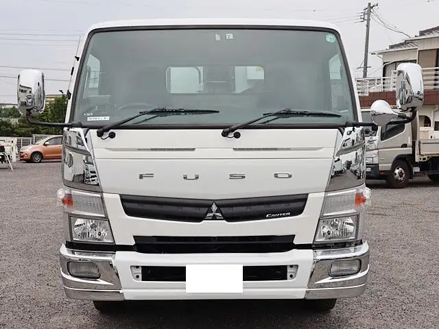 三菱 キャンター 小型 パッカー車 プレス式 TKG-FEB90の中古トラック画像2